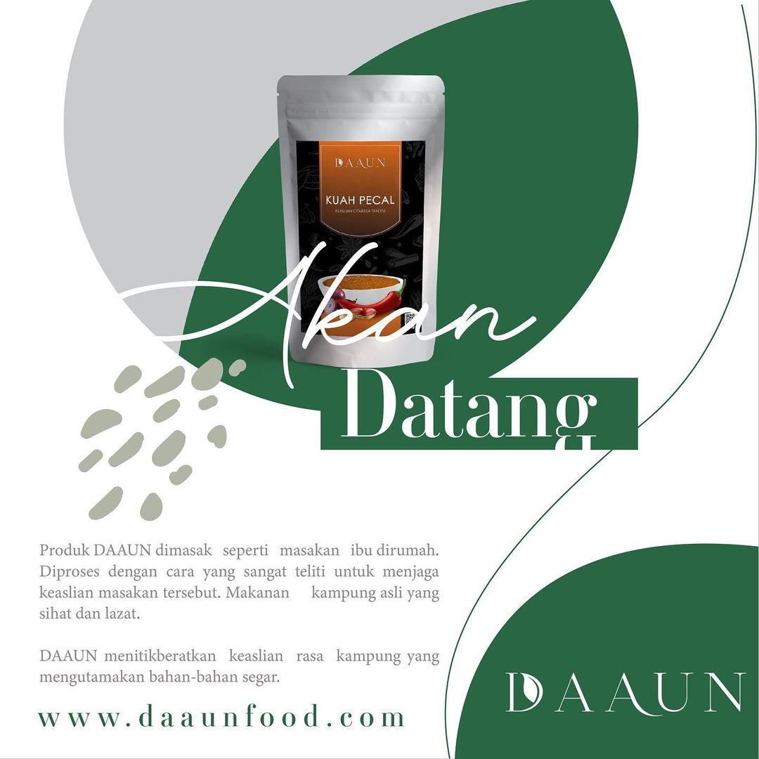 Daaun Food - Terma & Syarat